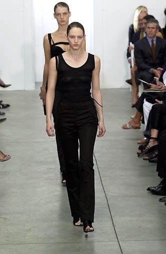 Helmut Lang Helmut Lang SS2001 string strap tank top Size S / US 4 / IT 40 - 8 Thumbnail