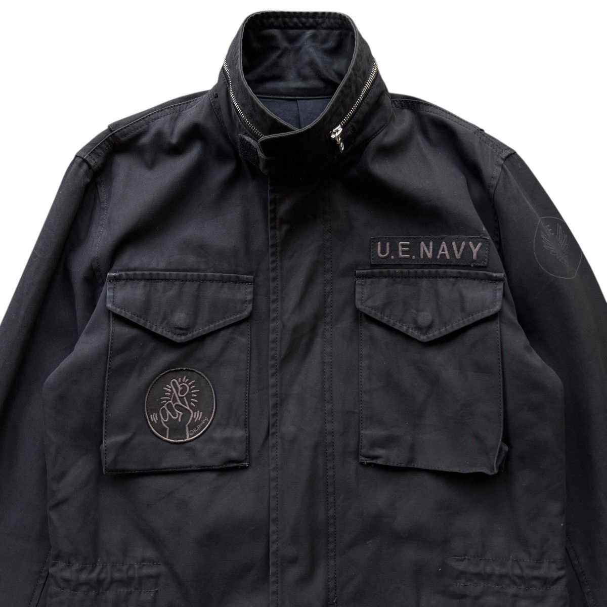 uniform experiment Rare Uniform Experiment x Keith Haring Field Military Jacket Size US S / EU 44-46 / 1 - 4 Thumbnail