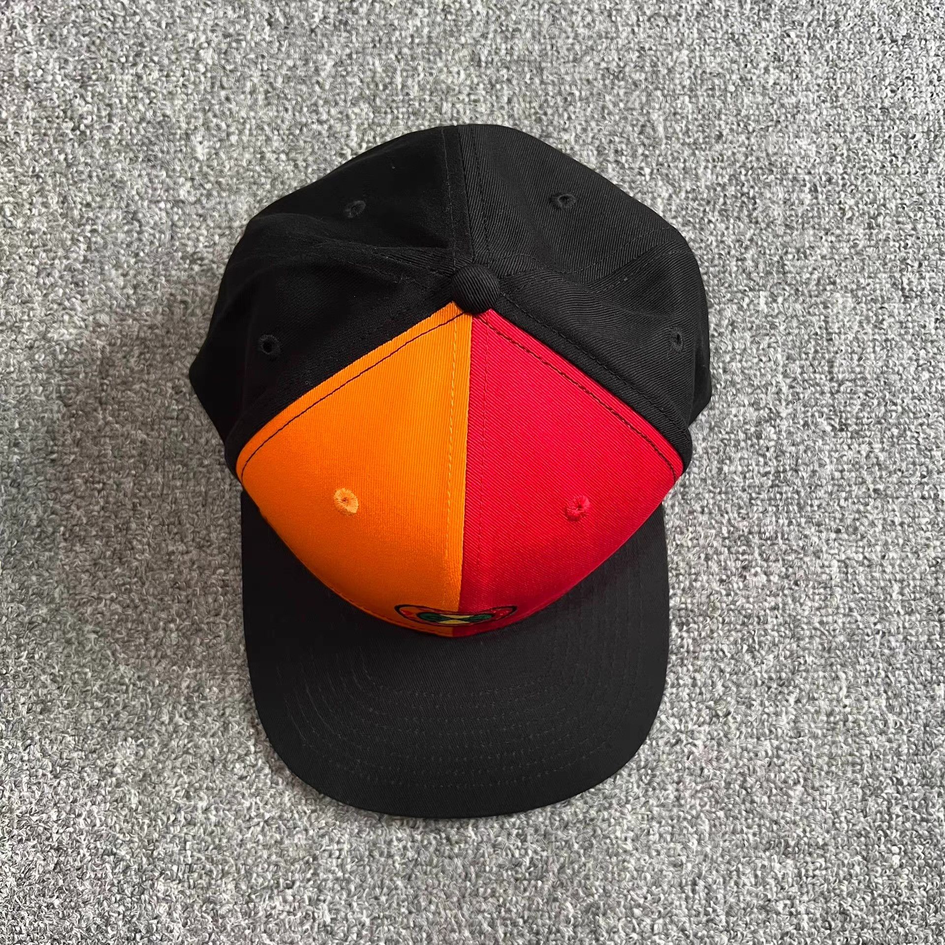 Cross Colours Cross Colours embroidered flat brim baseball cap Q7 Size ONE SIZE - 7 Thumbnail