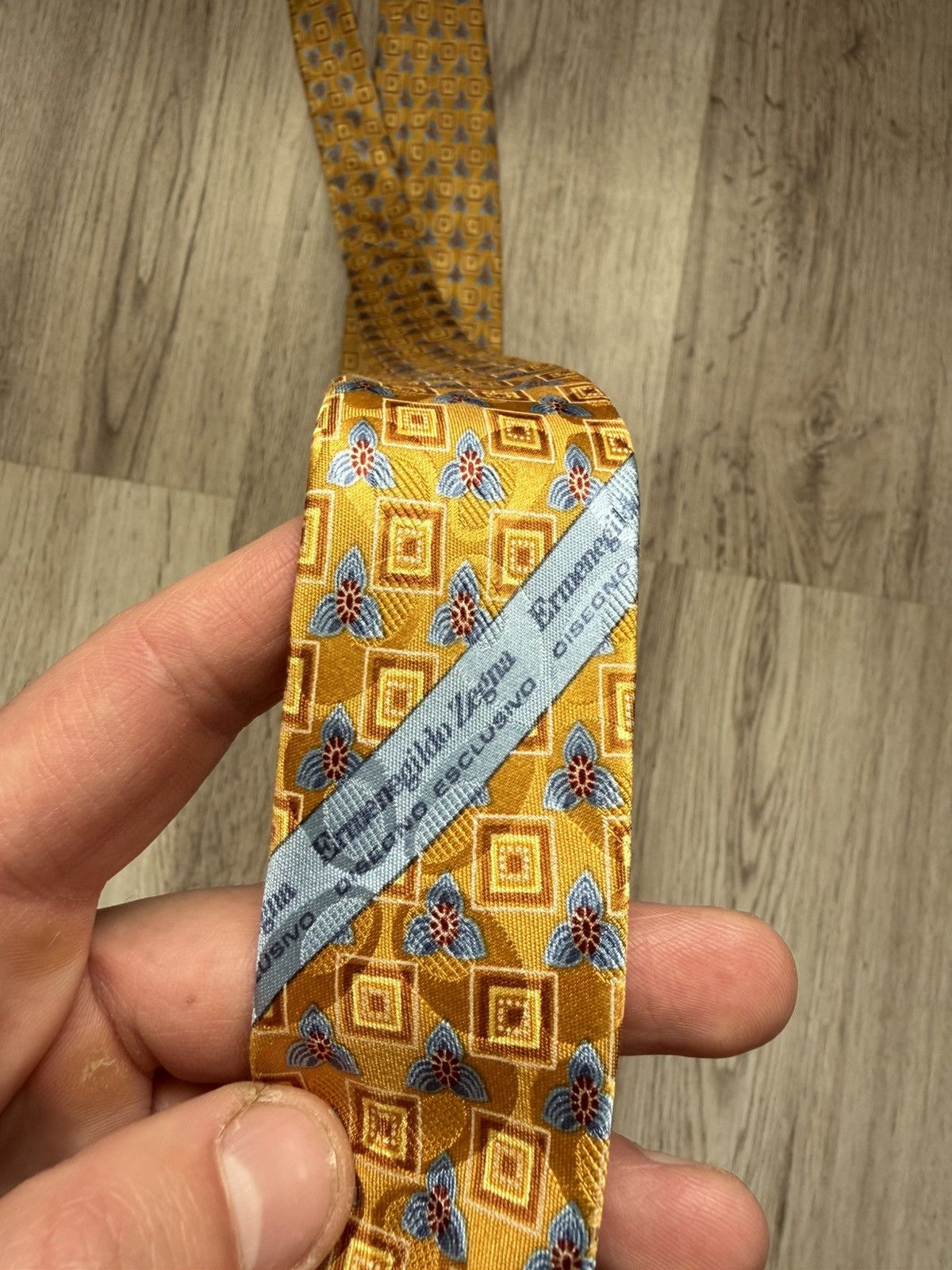 Ermenegildo Zegna Ermenegildo Zegna tie silk Size ONE SIZE - 14 Thumbnail