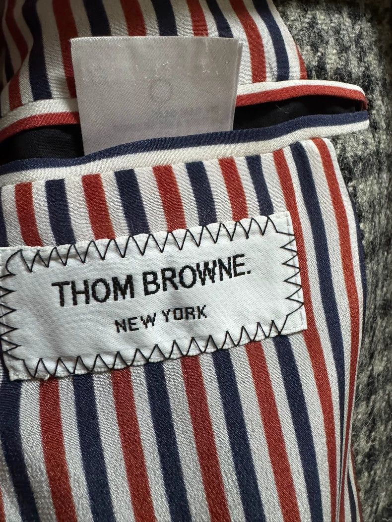 Thom Browne Thom Browne size40 Wool coat, lined with silk Size US XXS / EU 40 - 5 Thumbnail