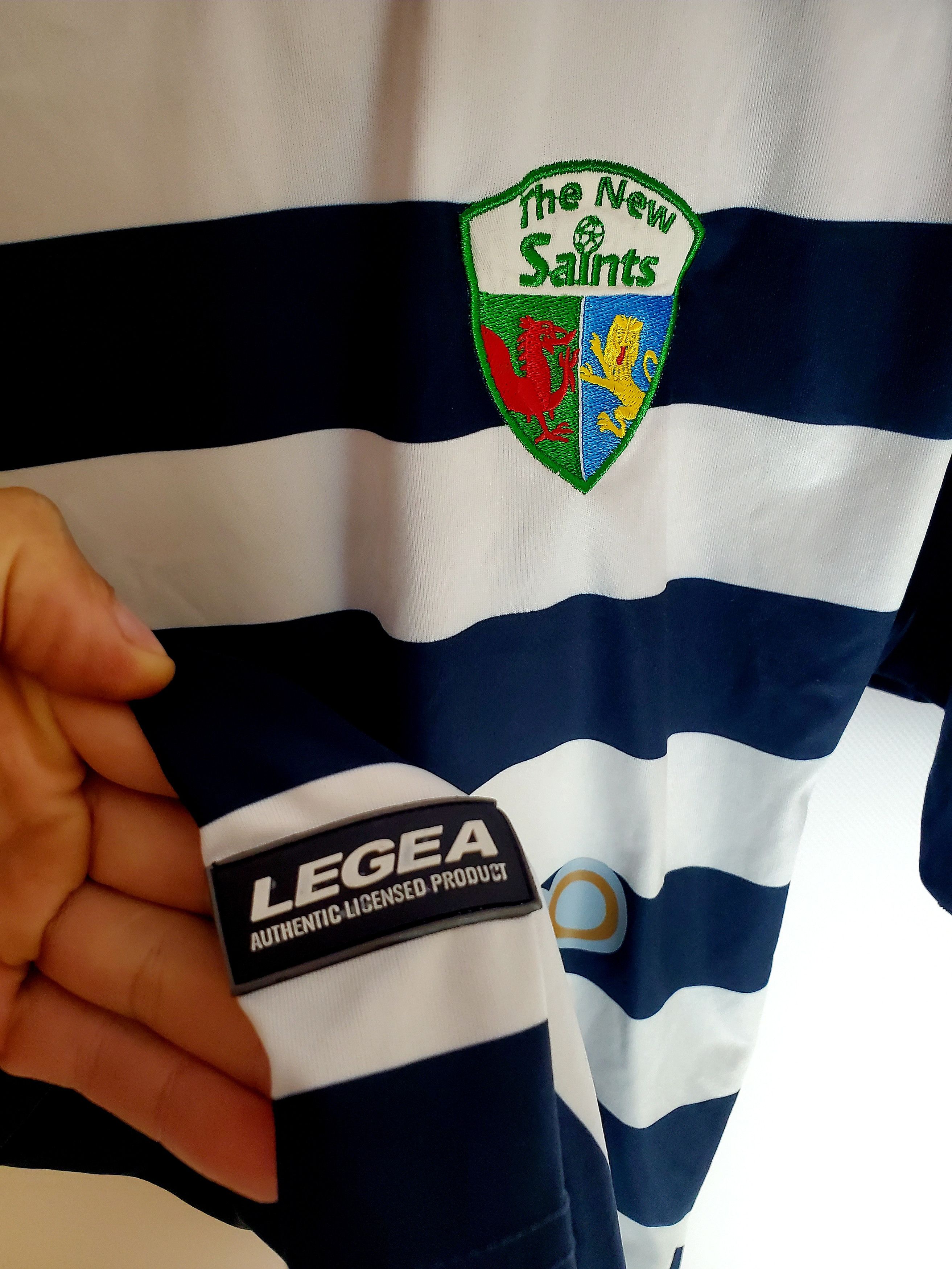 Vintage The New Saints legea player issue #17 R EDWARDS M Size US M / EU 48-50 / 2 - 8 Thumbnail