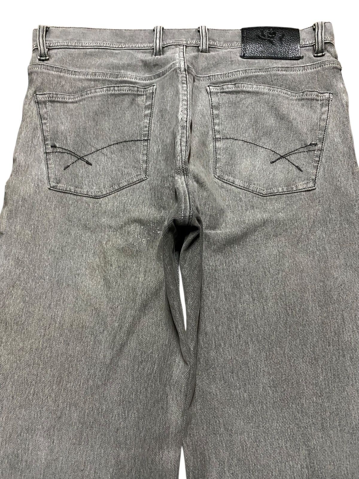 Vintage Vintage Japanese The Scotch House Distressed Jeans Size US 31 - 4 Thumbnail
