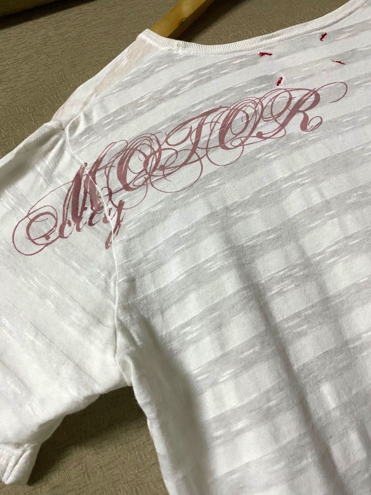 Hysteric Glamour Japan ARMEE FRANCHISE Sexy Car Model Loopwheel Fabric Tees Size US L / EU 52-54 / 3 - 10 Thumbnail