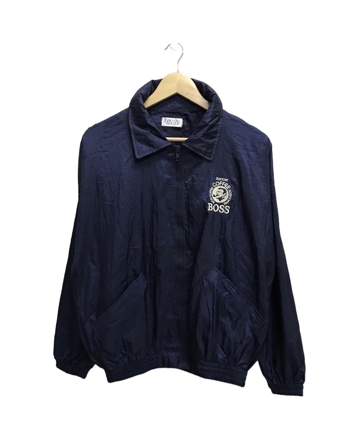 Japanese Brand Vintage Suntory Coffee Boss Baggy Jacket Bomber Size US S / EU 44-46 / 1 - 1 Thumbnail