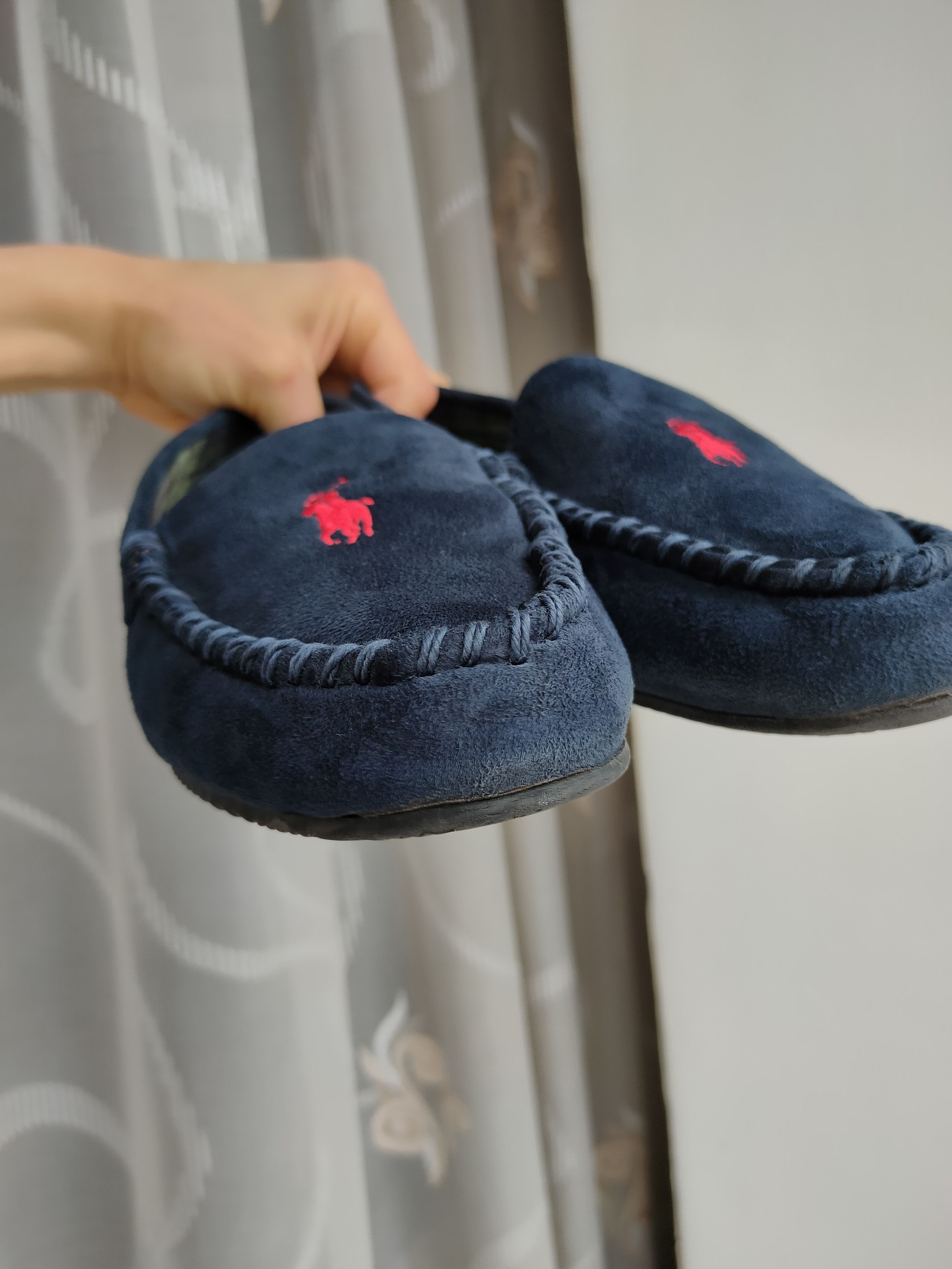 Polo Ralph Lauren Polo Ralph Lauren Moccasins Slippers Men's Shoes Polo RL Size US 8 / EU 41 - 11 Thumbnail