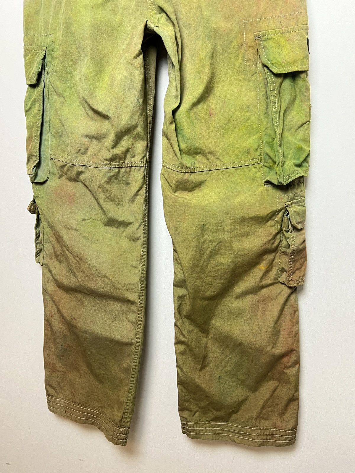 Polo Ralph Lauren ralph lauren tie dye cargo camo multipocket army pants Size US 36 / EU 52 - 12 Thumbnail