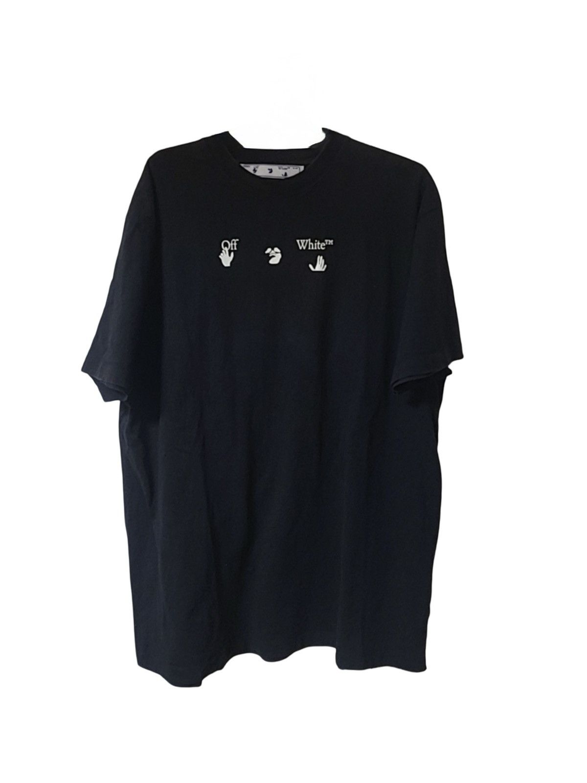 Off-White Off-White Peace Worldwide T-shirt Size US XS / EU 42 / 0 - 2 Thumbnail