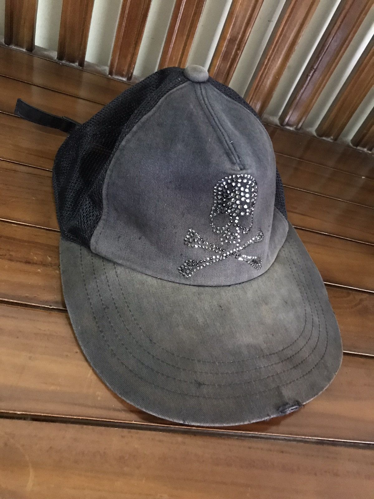 Mastermind Japan Roen Skull Swarovski Cap Hats Size ONE SIZE - 8 Thumbnail