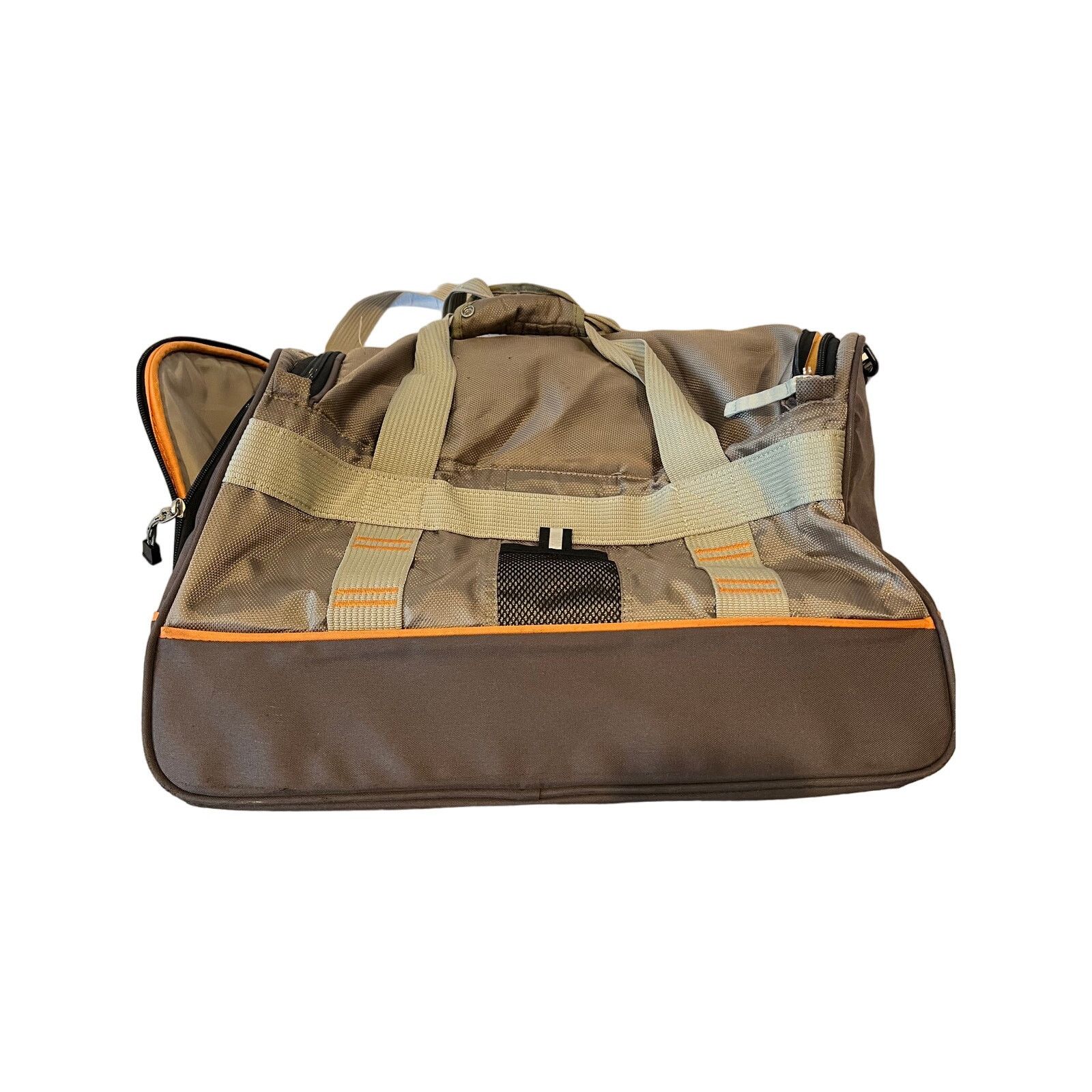Timberland Timberland Brown Overnight Duffel Bag 22x12x12 Size ONE SIZE - 3 Thumbnail