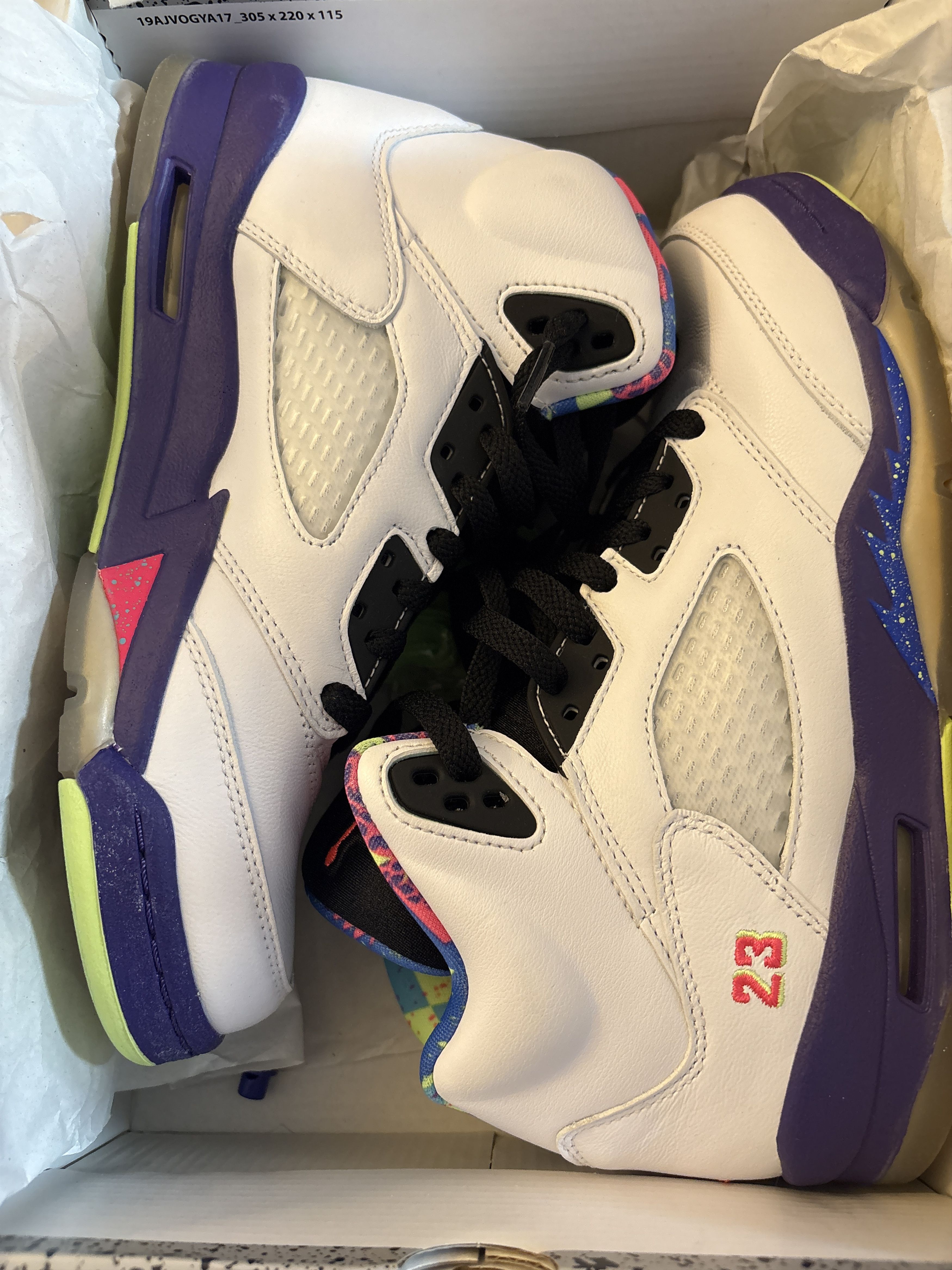 Jordan Brand Nike Air Jordan 5 “Alternate Bel-Air” Size US 7 / EU 40 - 4 Thumbnail