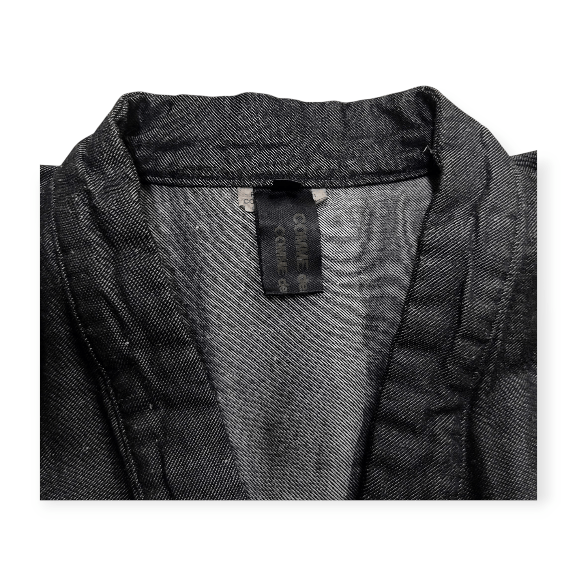 CDG by Comme des Garcons Comme Des Garcons Noragi Lhamo Linen Kimono Jacket Size US XS / EU 42 / 0 - 9 Thumbnail