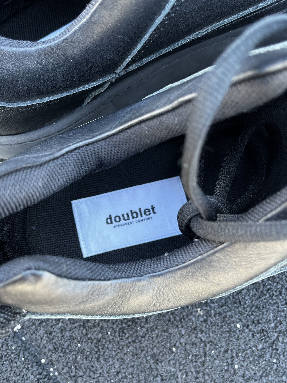 Doublet DOUBLET Layered Shell Sneakers (unisex) Size US 10 / EU 43 - 15 Thumbnail