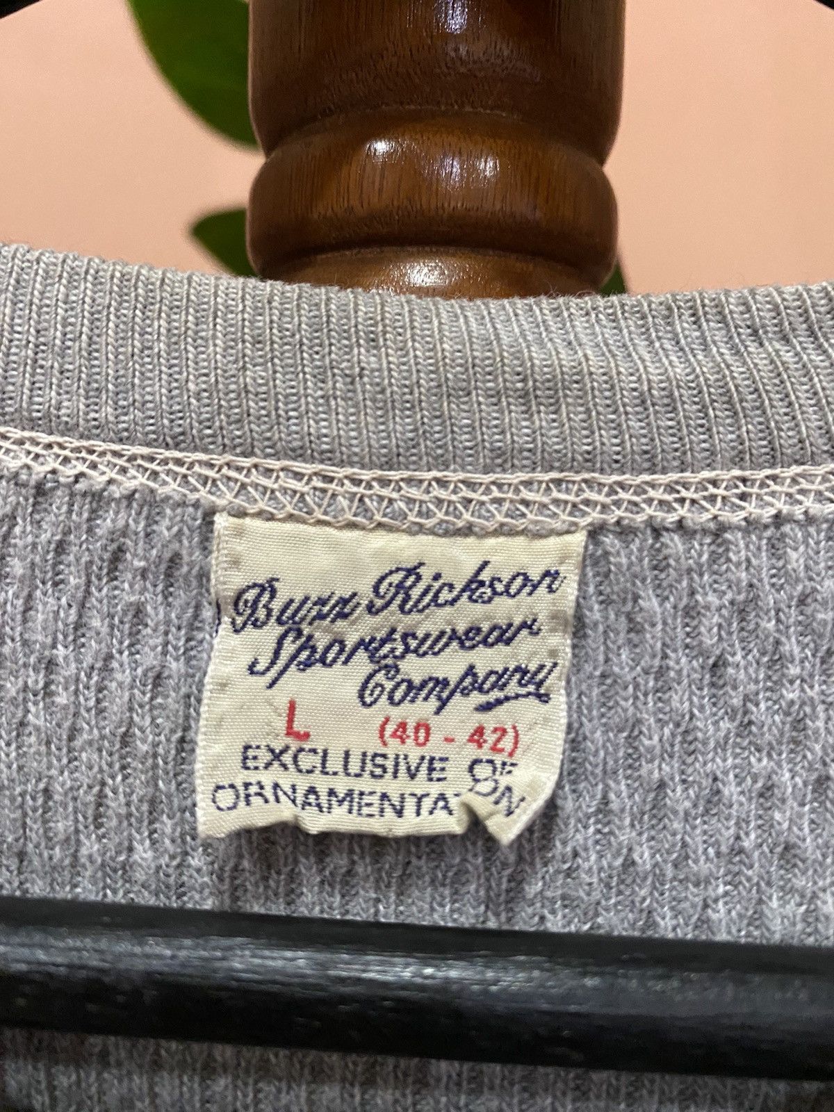Buzz Rickson's × Toyo Enterprises VINTAGE 90S BUZZ RICKSONS LONGSLEEVE SHIRT Size L / US 10 / IT 46 - 6 Thumbnail
