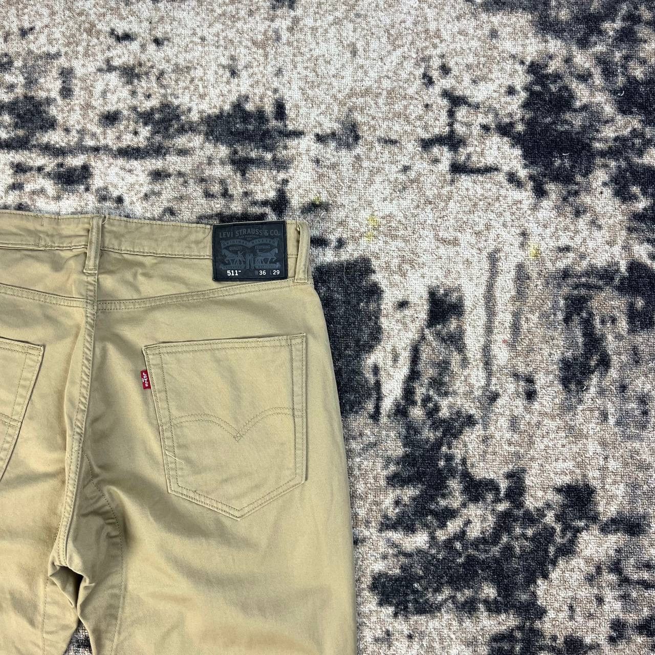 Levi's 511 Levis Selvedge Vintage Chino Pants Size US 36 / EU 52 - 3 Thumbnail