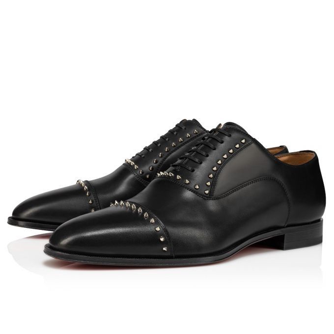 Christian Louboutin Cloocloo Flat Calf Leather Size US 11 / EU 44 - 1 Thumbnail