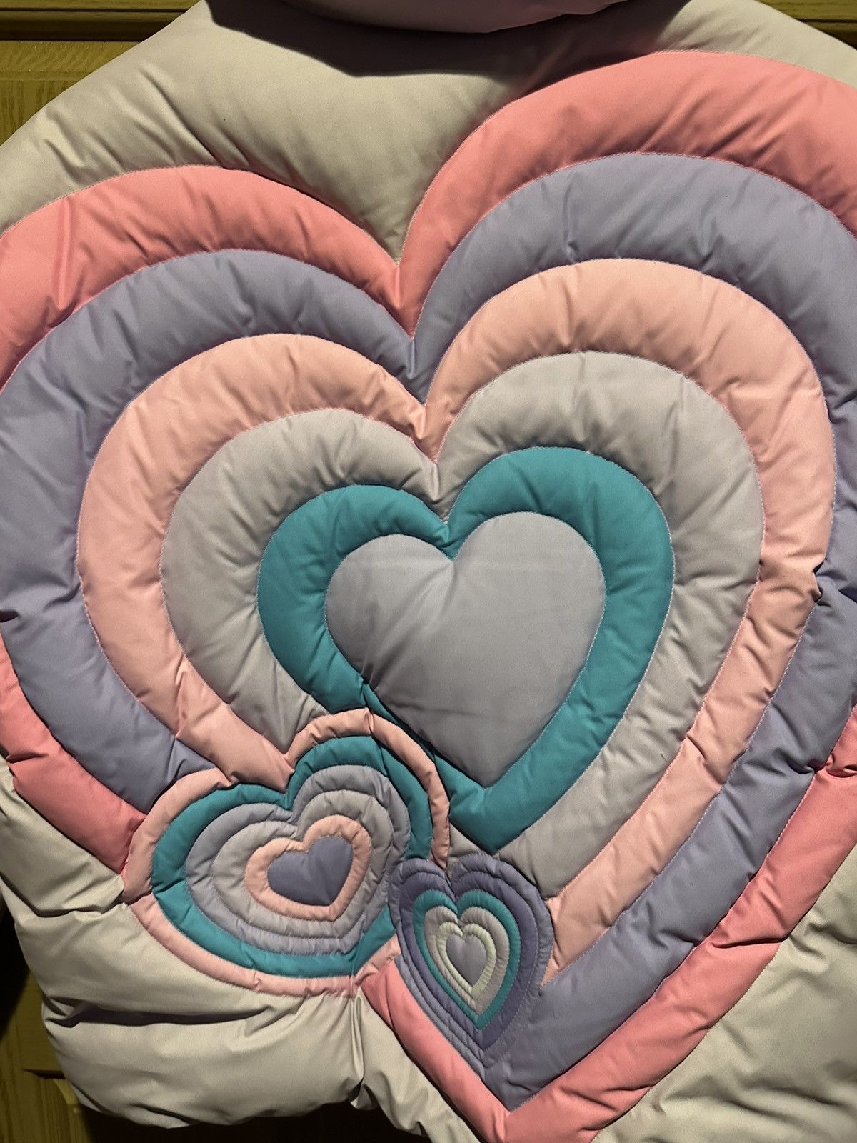 ERL ERL Heart Puffer Size US L / EU 52-54 / 3 - 4 Thumbnail