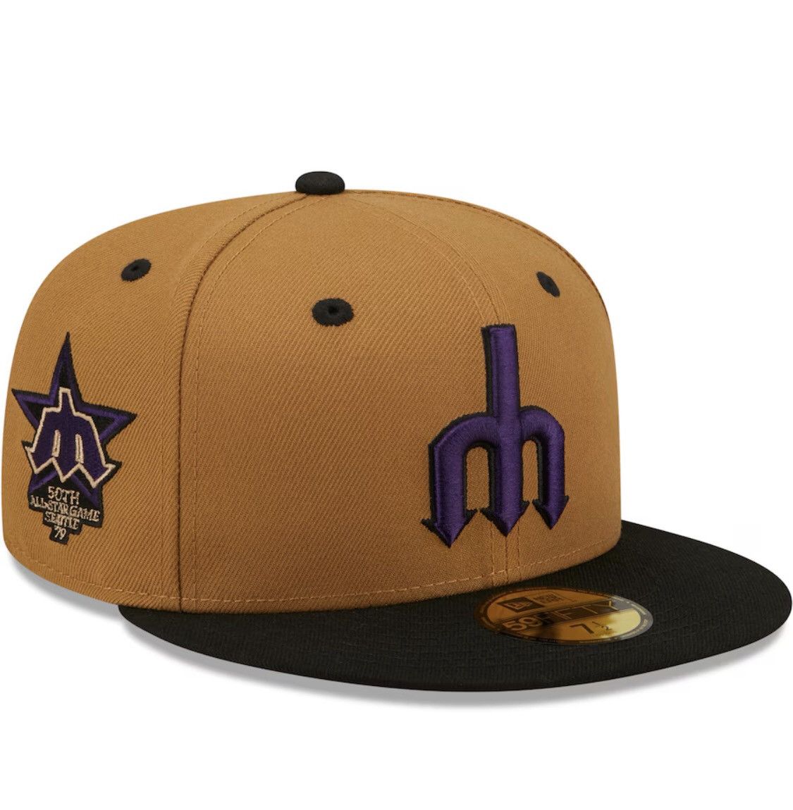 MLB New Era Tan Seattle Mariners all star Collection 1979 Size ONE SIZE - 1 Thumbnail