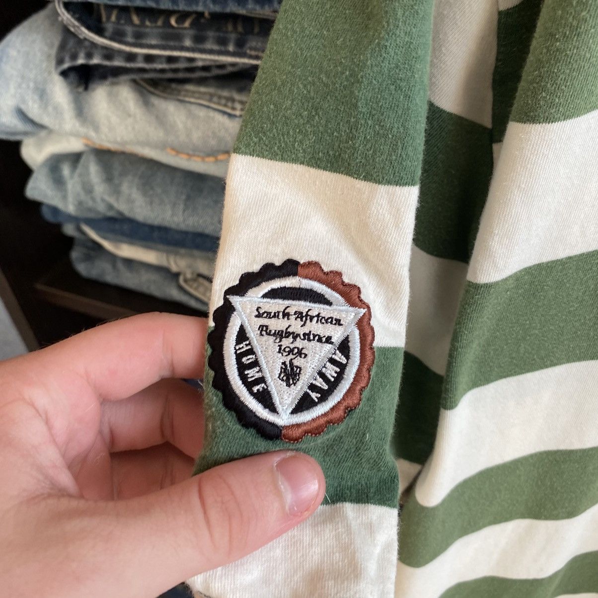 Canterbury of New Zealand Vintage Canterbury South Africa big logo 90’s rugby polo Size US XXL / EU 58 / 5 - 5 Thumbnail