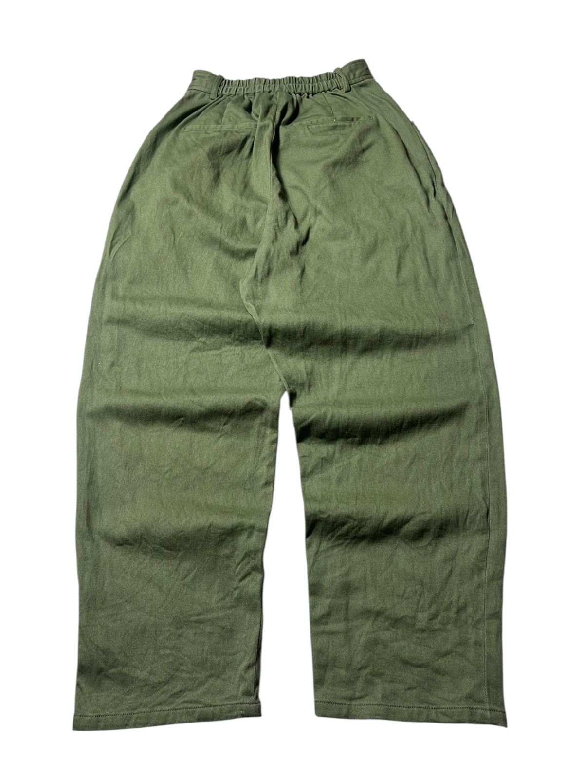 Japanese Brand Niko And Twill Wide Hakama Baggy Pants Size US 28 / EU 44 - 12 Thumbnail