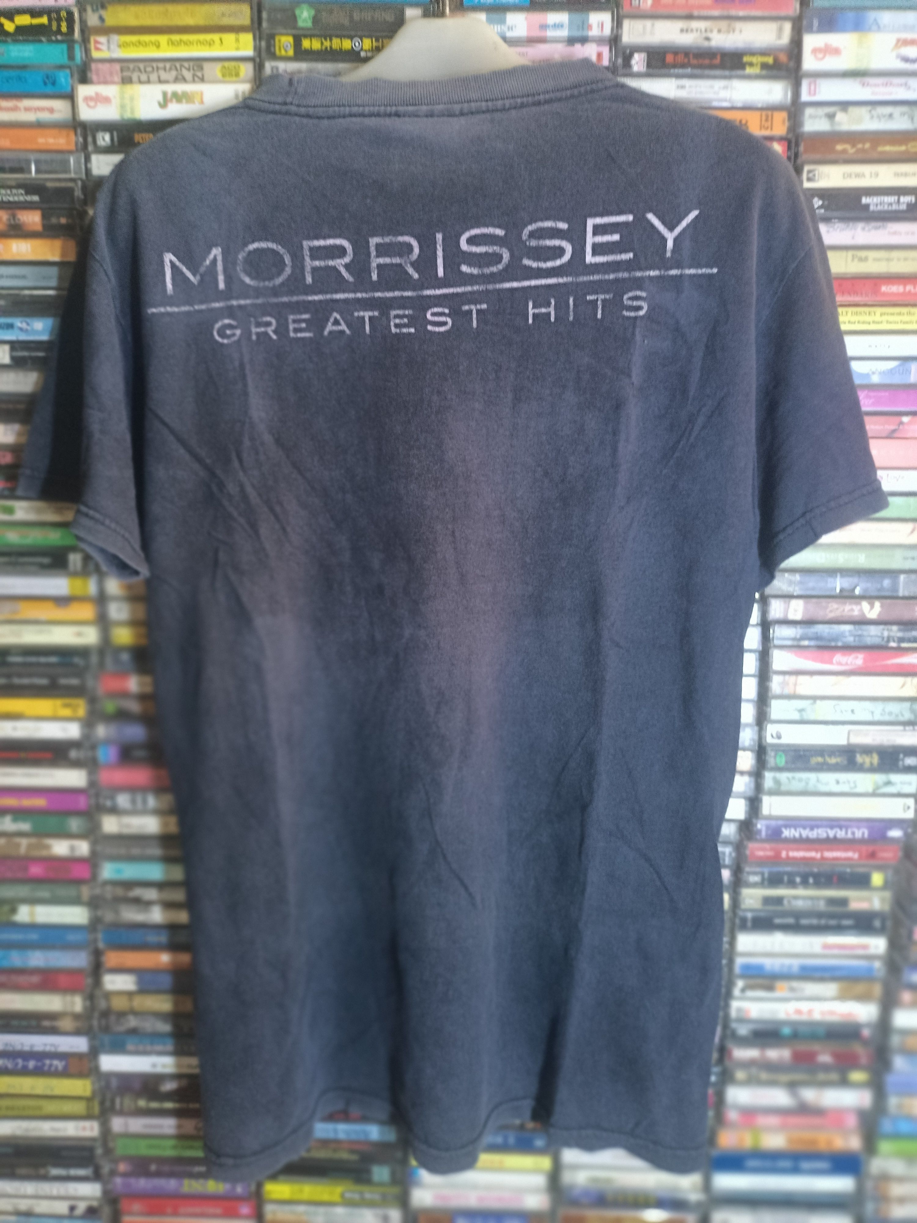 Band Tees Vintage Morrisey tees greatest hits album Size US S / EU 44-46 / 1 - 7 Thumbnail