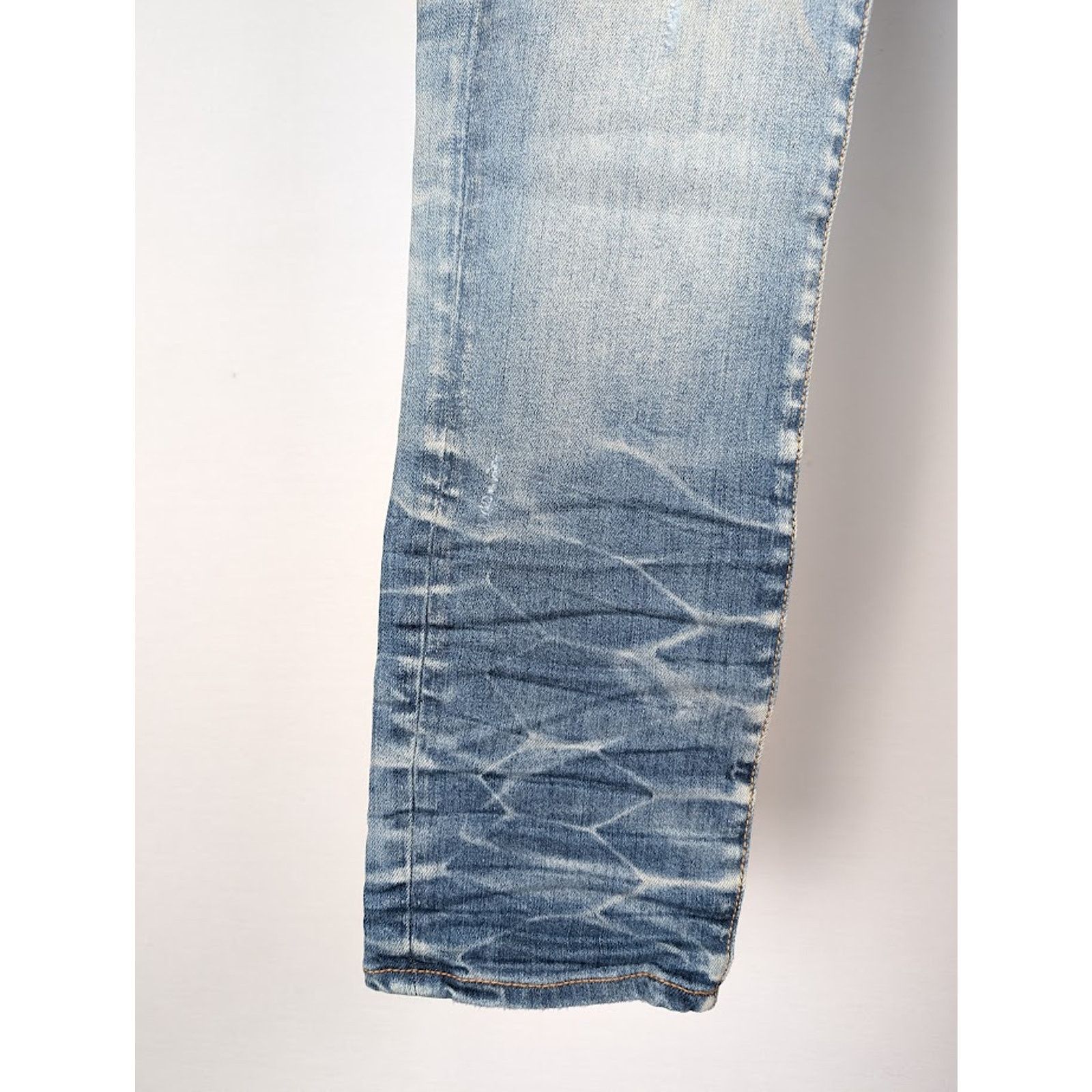 Amiri o1rshd1 Dragon MX1 Jeans in Vintage Indigo Size US 34 / EU 50 - 5 Thumbnail