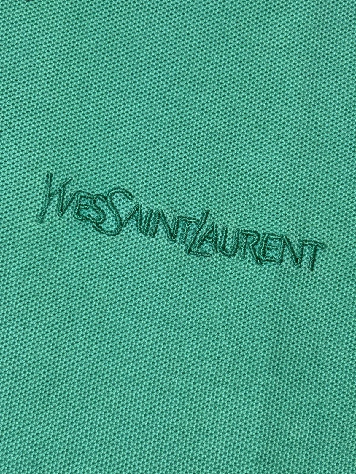 Yves Saint Laurent Yves Saint Laurent - Polos Shirt Size M / US 6-8 / IT 42-44 - 4 Thumbnail