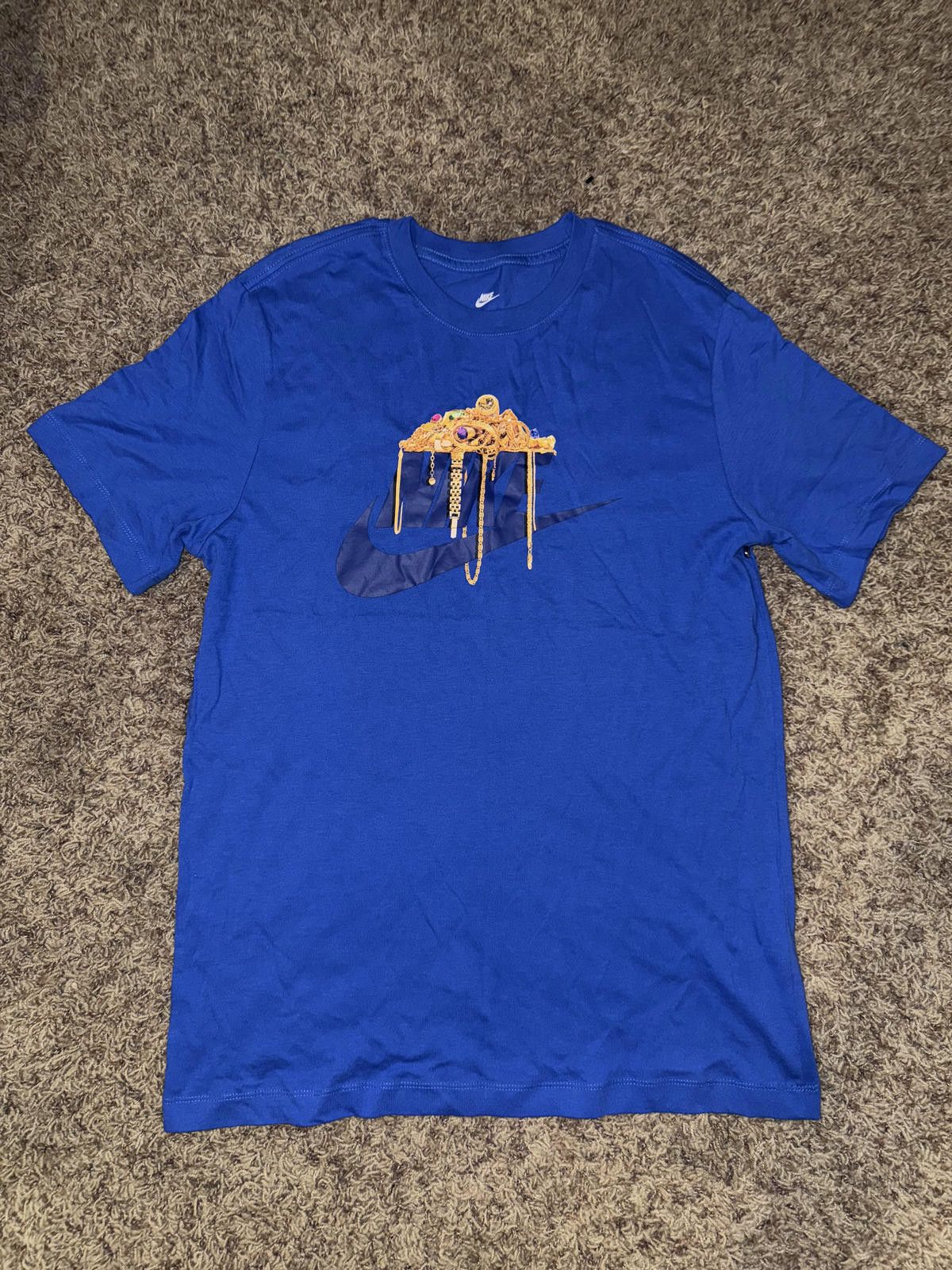 Nike Nike Men’s Sportswear Shine Futura T-Shirt Sample Size US M / EU 48-50 / 2 - 1 Thumbnail