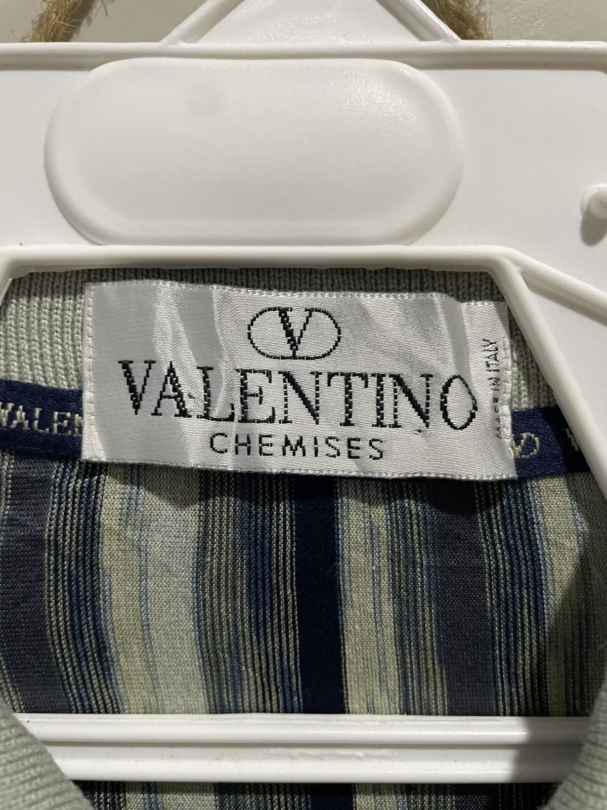 Designer Valentino Stripped Polo Size US M / EU 48-50 / 2 - 15 Thumbnail