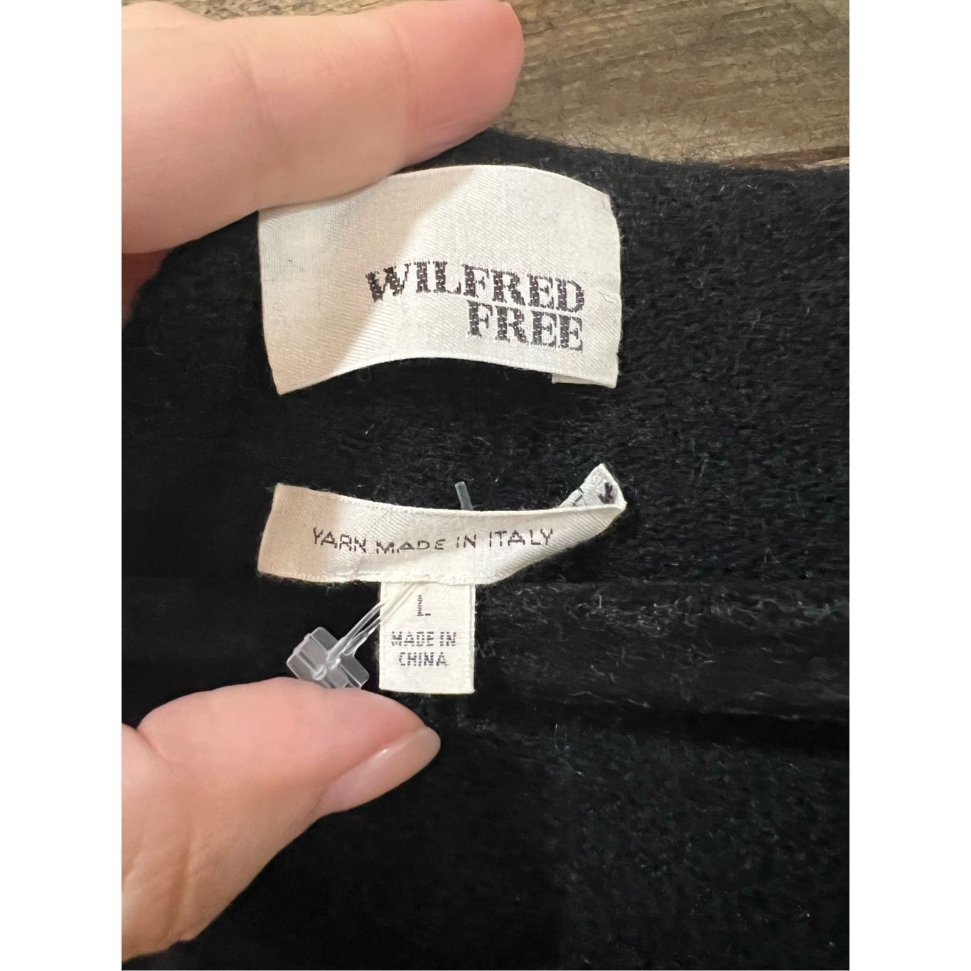 Other Wilfred Free Aritzia NWOT Knit front pockets Dress Italian y Size L / US 10 / IT 46 - 4 Thumbnail