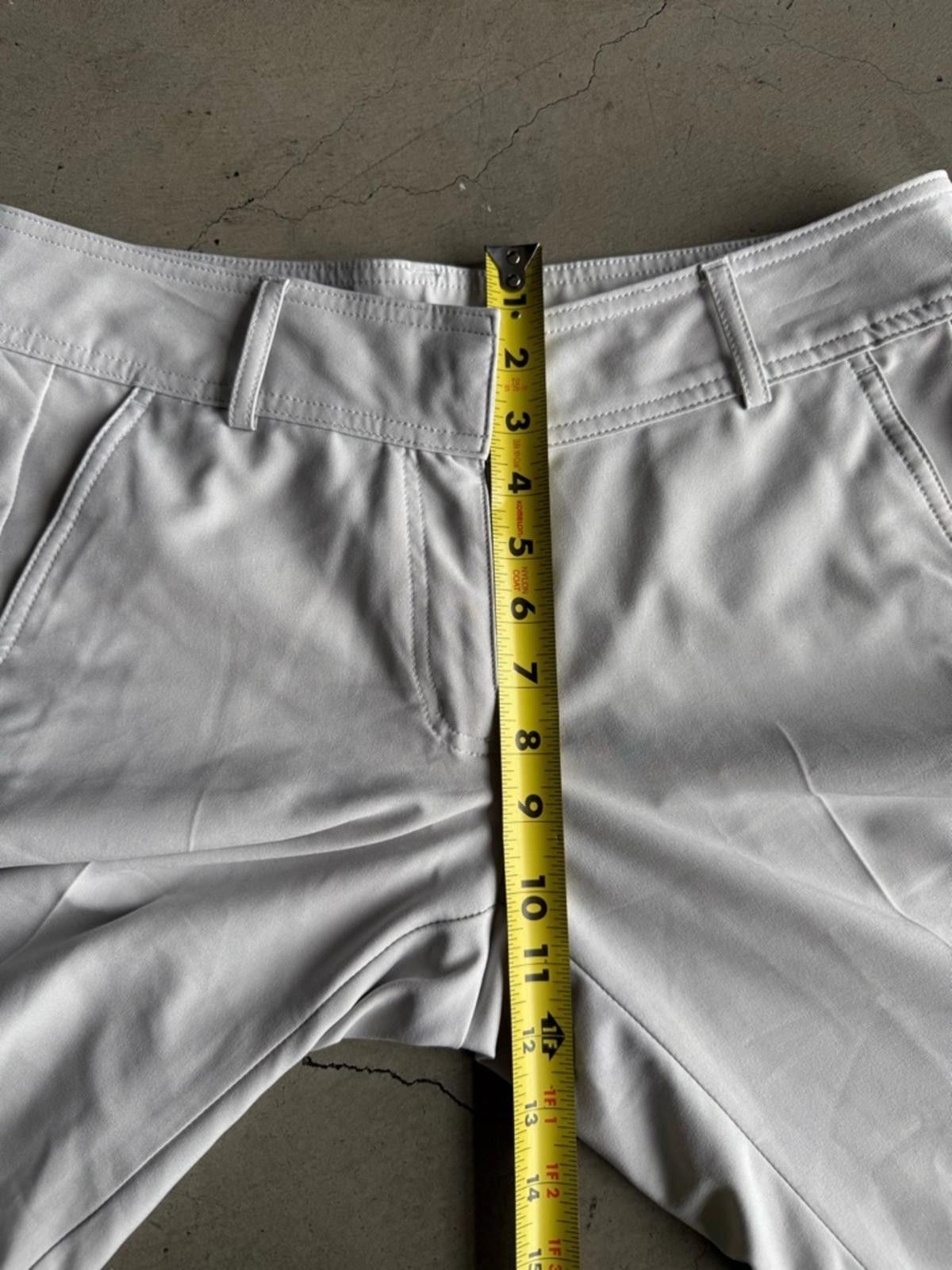 Other Tommy Armour / Golf Shorts Dri Logic / ivory Size 28" / US 6 / IT 42 - 3 Thumbnail