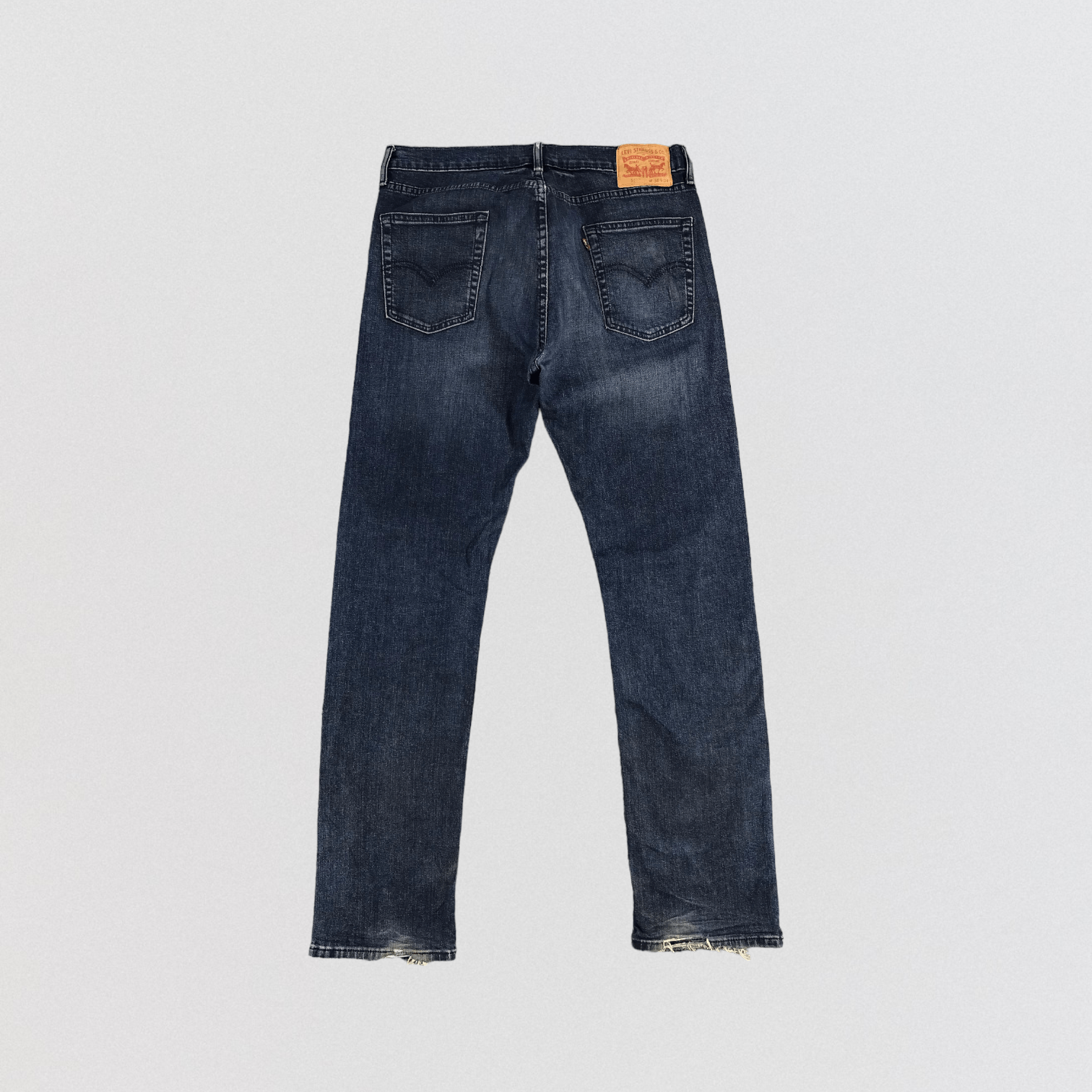 Levi's × Vintage Vintage Levis 513 Jeans-JM1243 Size US 35 - 2 Thumbnail