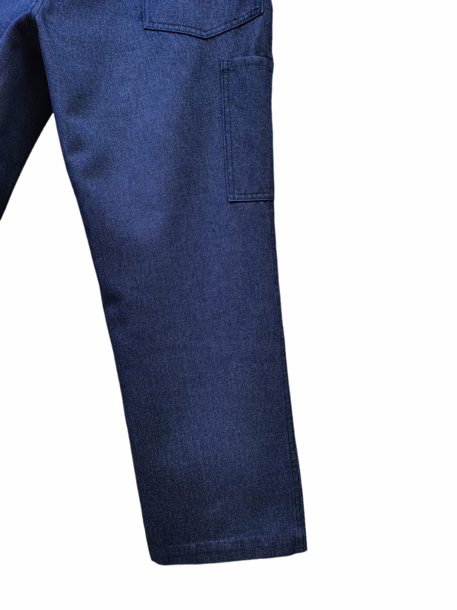 Vetra Vetra France Workwear Vintage Carpenter Jeans Size US 37 - 9 Thumbnail