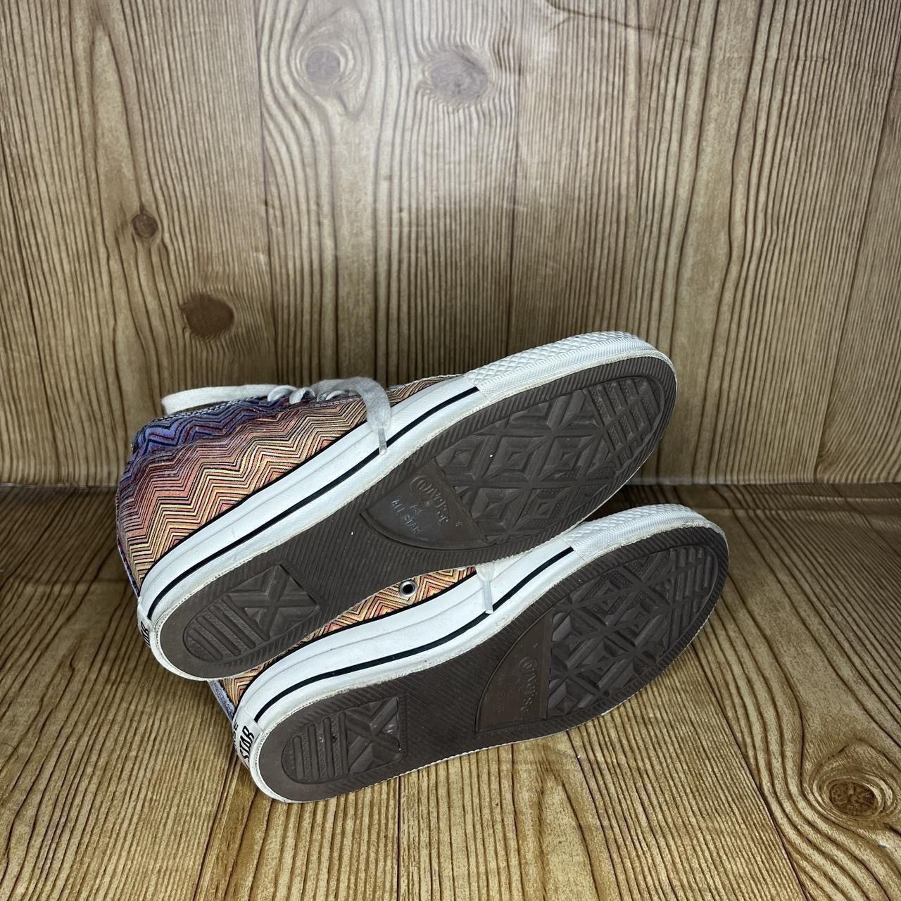 Converse Converse Missoni Chuck Taylor All Star Lux Mid Hidden Wedge Size US 7 / IT 37 - 3 Thumbnail