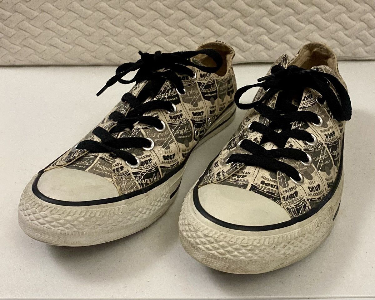 Converse Converse Chucks x Andy Warhol Campbell Soups 8 US Size US 8 / EU 41 - 1 Thumbnail