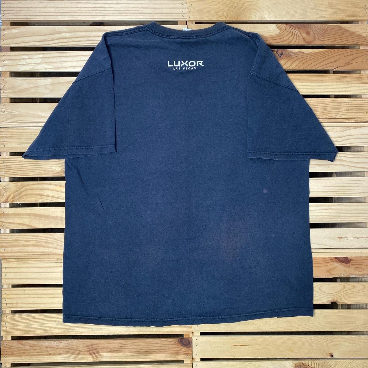 Delta Vintage Luxor Casino Faded Black Gambling Tee Size XL Size US XL / EU 56 / 4 - 2 Thumbnail