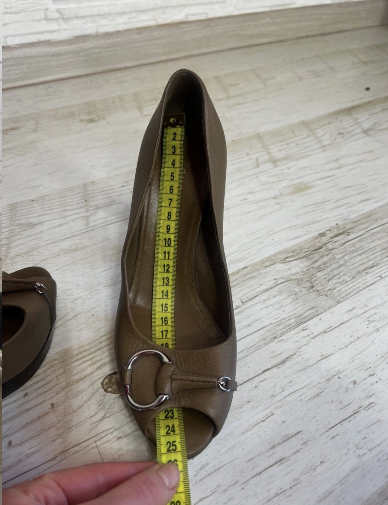 Gucci Gucci Horsebit Leather Pumps Block Heel Size 38 Size US 8 / IT 38 - 16 Thumbnail