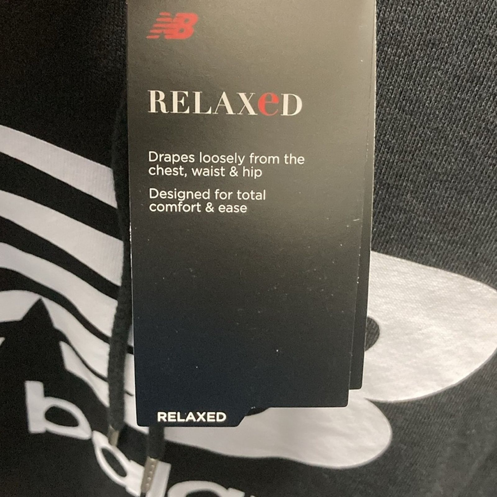 New Balance New Balance NB Black Logo Pullover Hoodie Black Men Size 1X Size US XL / EU 56 / 4 - 10 Thumbnail