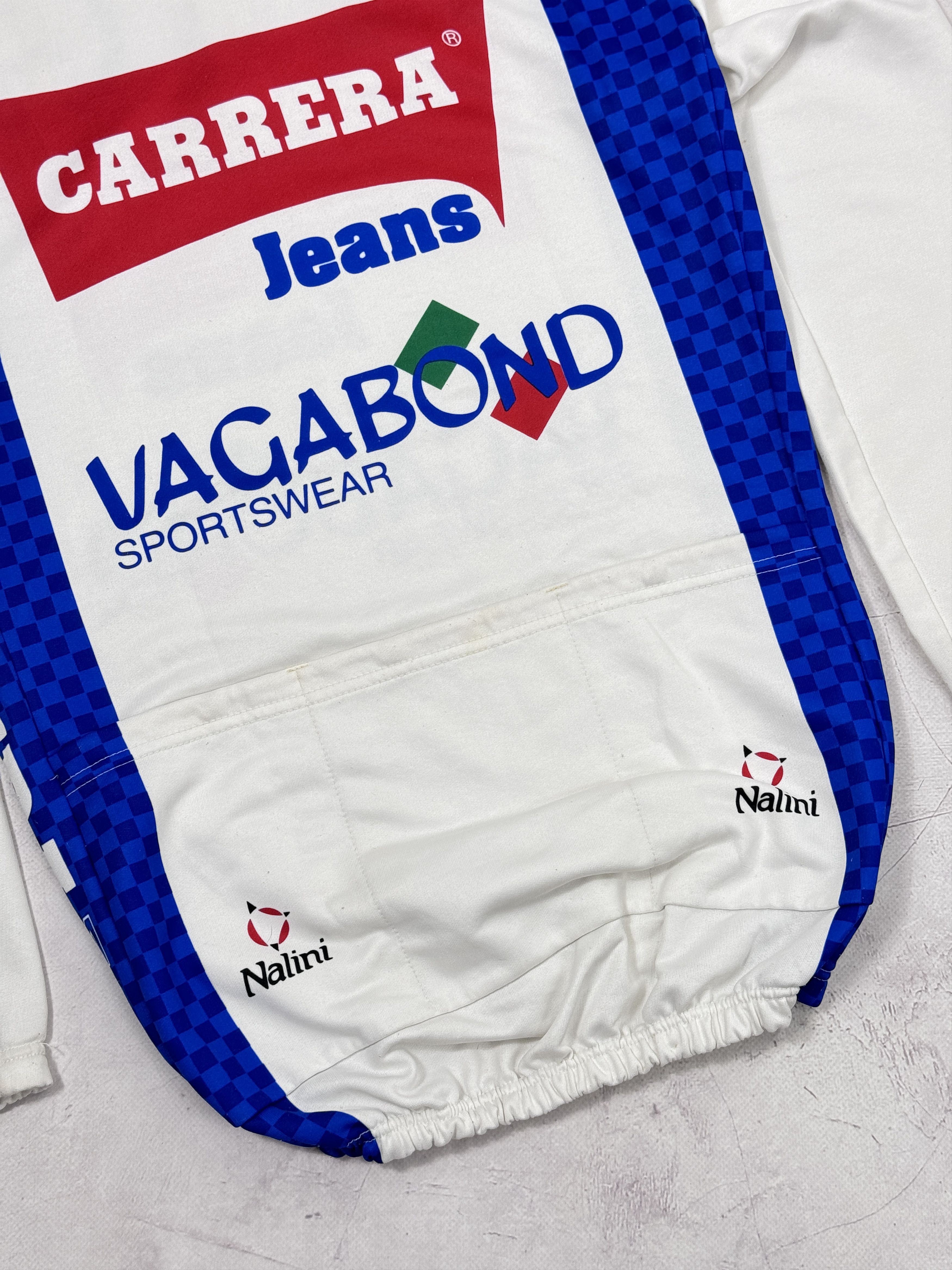 Vintage Vintage 1991 Carrera Vagabond Cycling Jersey Size US M / EU 48-50 / 2 - 12 Thumbnail