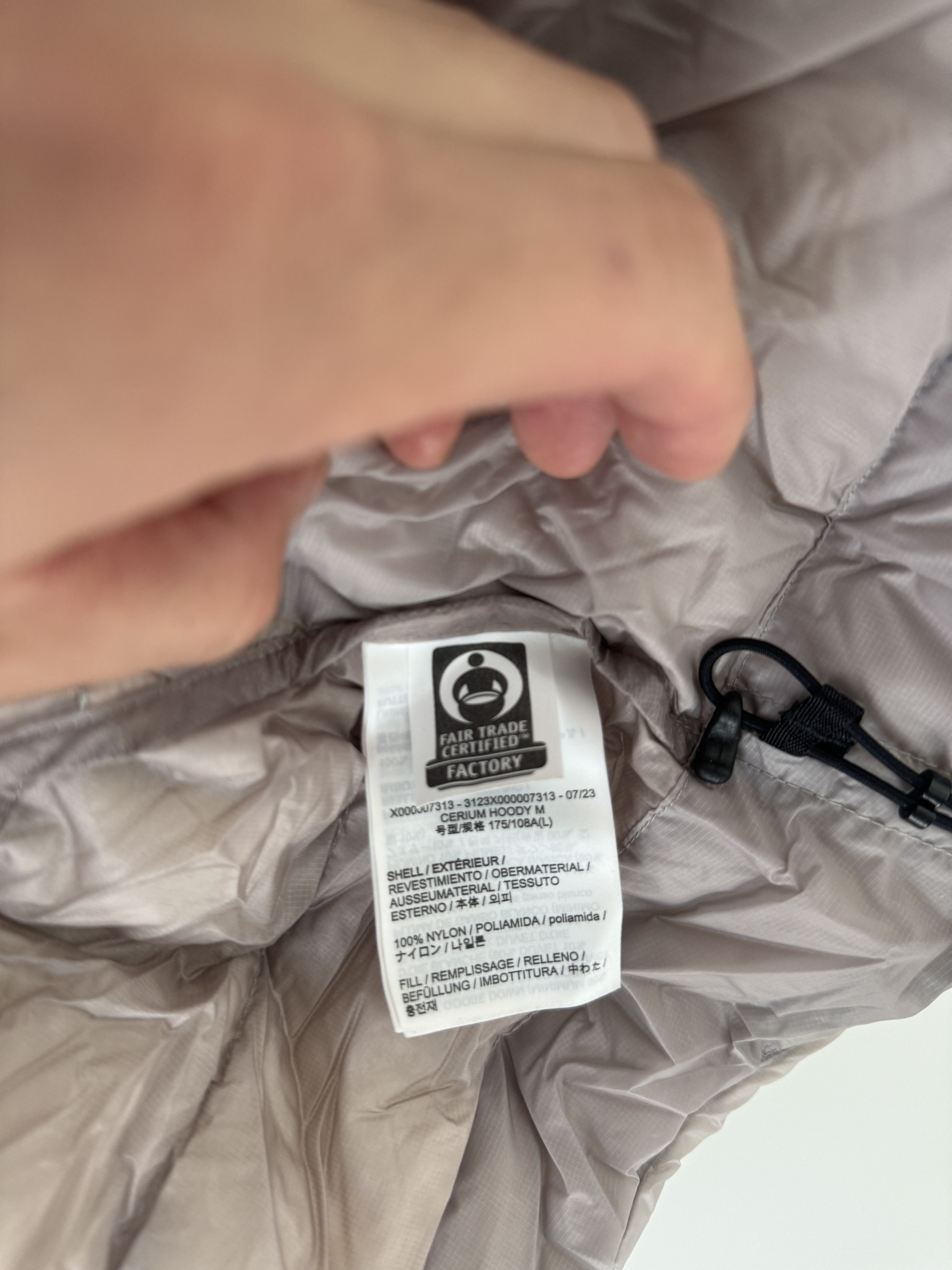 Arc'teryx 2023 arcteryx cerium smoke bluff Size US L / EU 52-54 / 3 - 3 Thumbnail