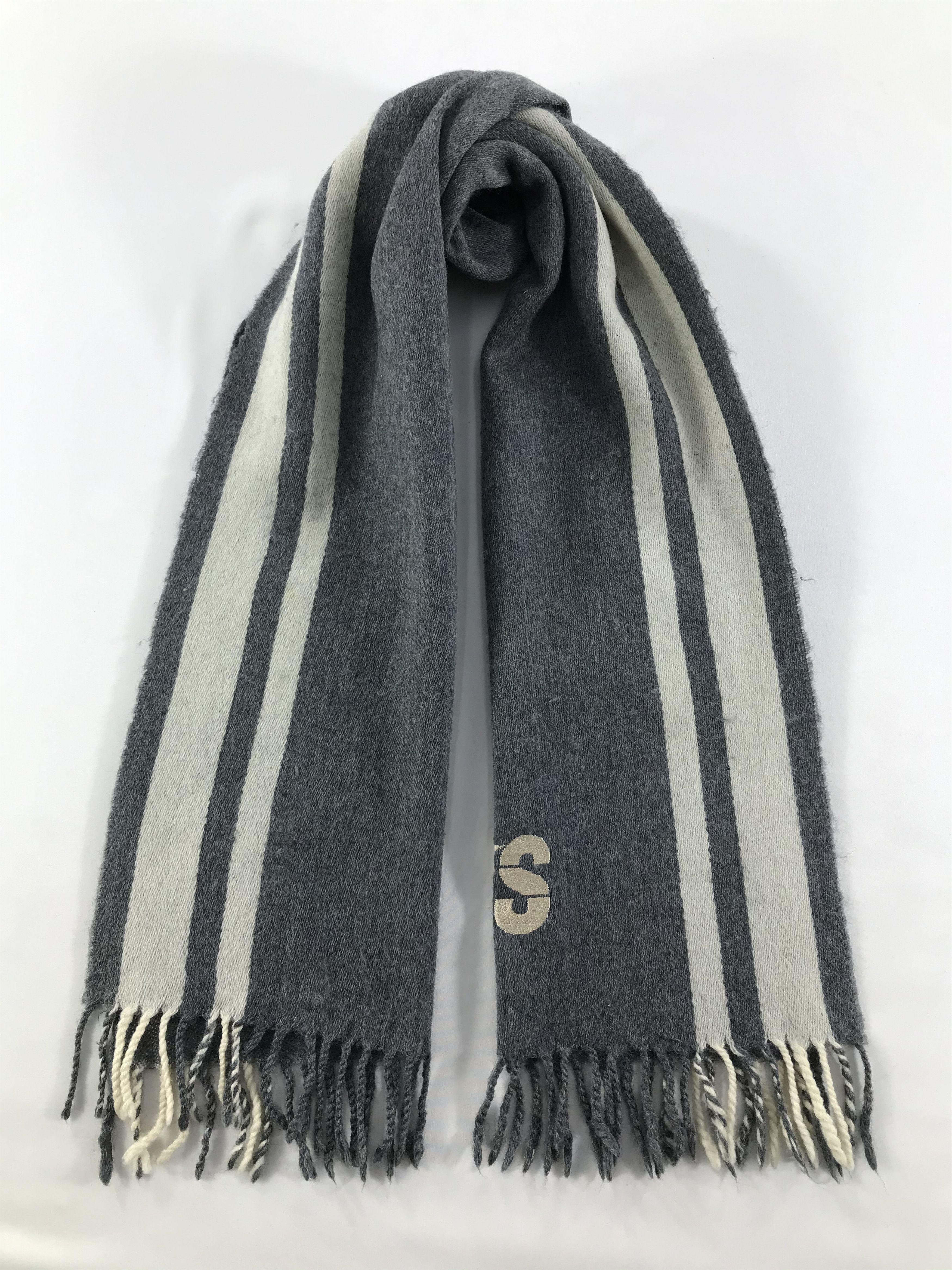 Issey Miyake Vintage IS Issey Miyake Scarf/Muffler/Neckwear MF1214 Size ONE SIZE - 1 Thumbnail
