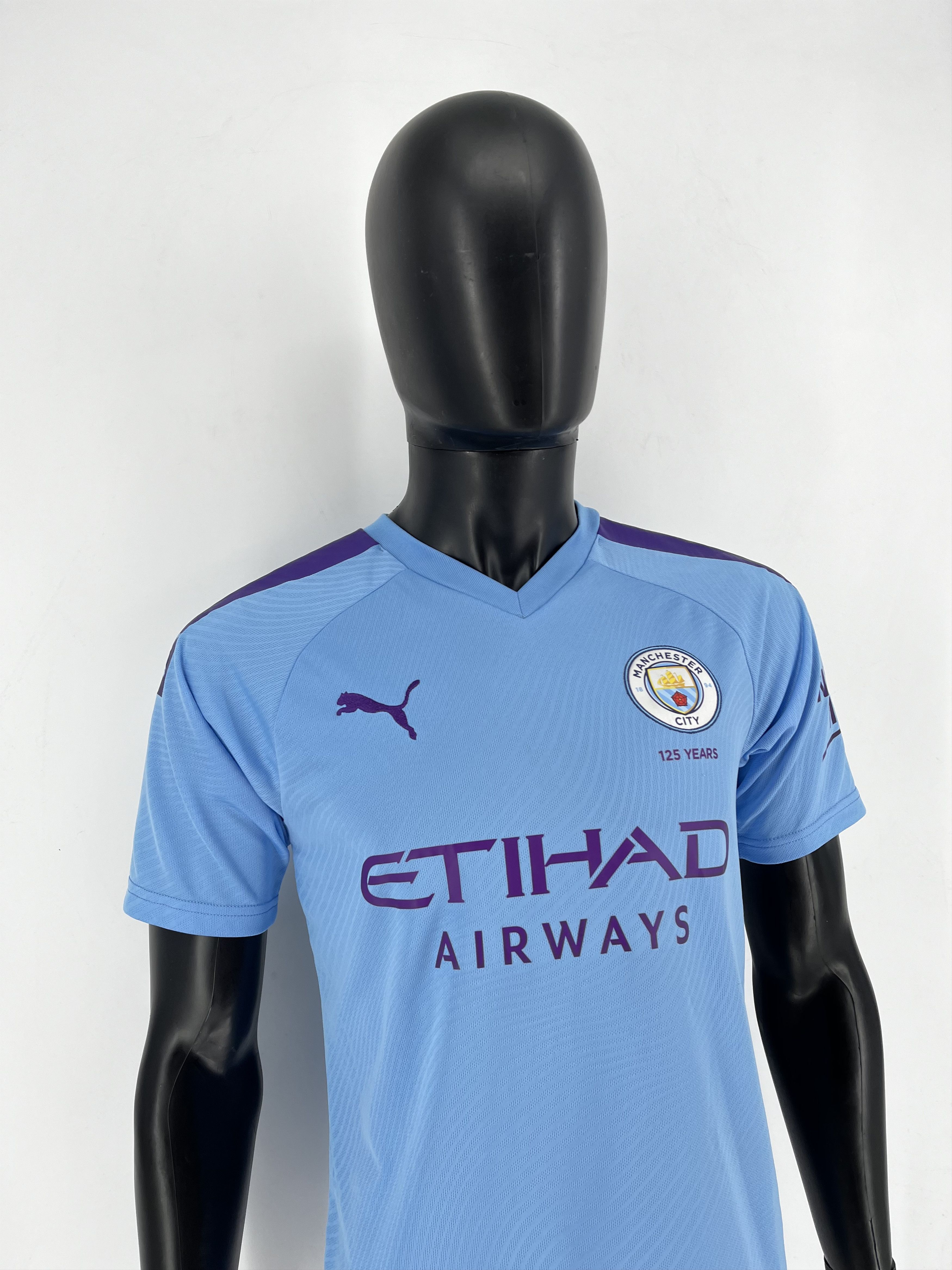 Other Puma Manchester City Home football shirt 2019/2020 Jersey Size US S / EU 44-46 / 1 - 3 Thumbnail