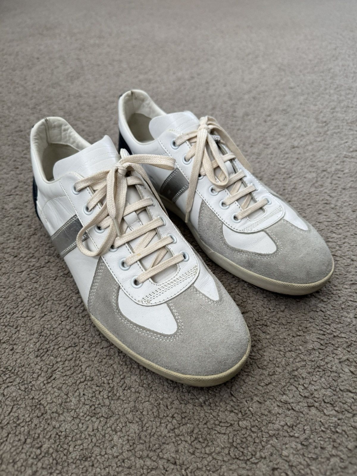 Dior Dior Homme By Hedi Slimane Aw2004 GAT Sneakers | Grailed