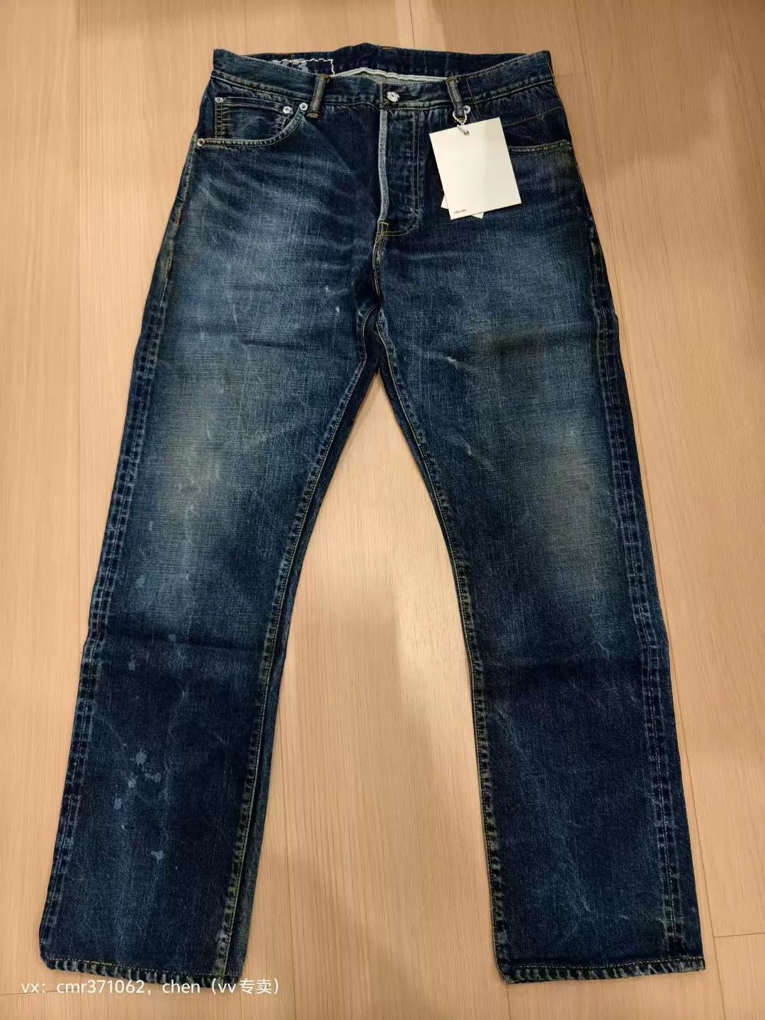 Visvim visvim 18SS ICT Social Sculpture Dry3 Indigo 1 VIP Size US 30 / EU 46 - 1 Thumbnail