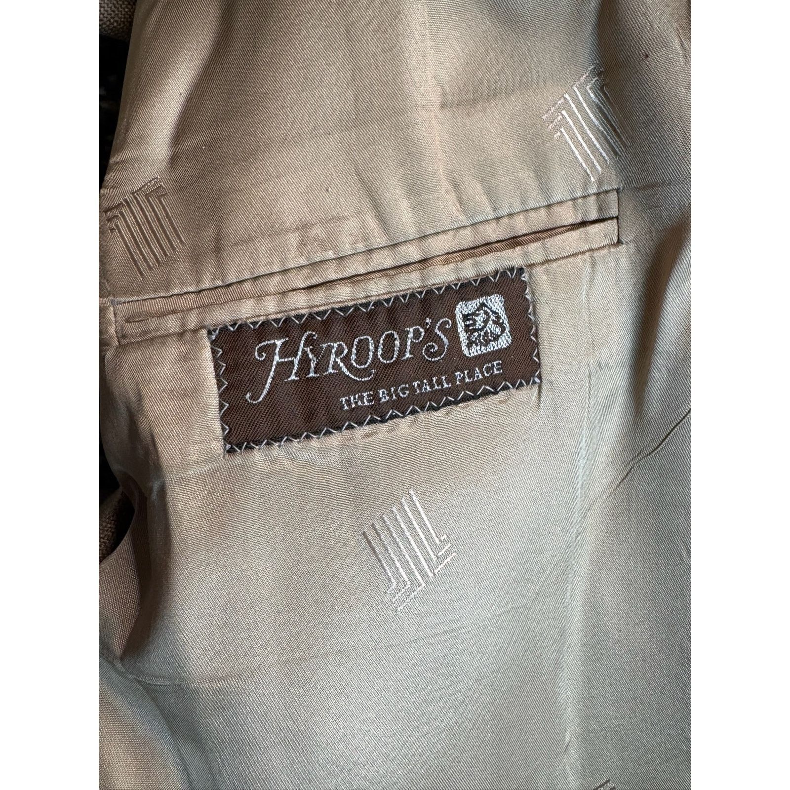 Lanvin Vintage Lanvin Beige Wool Blazer Jacket Sport Coat Size 42R - 4 Thumbnail