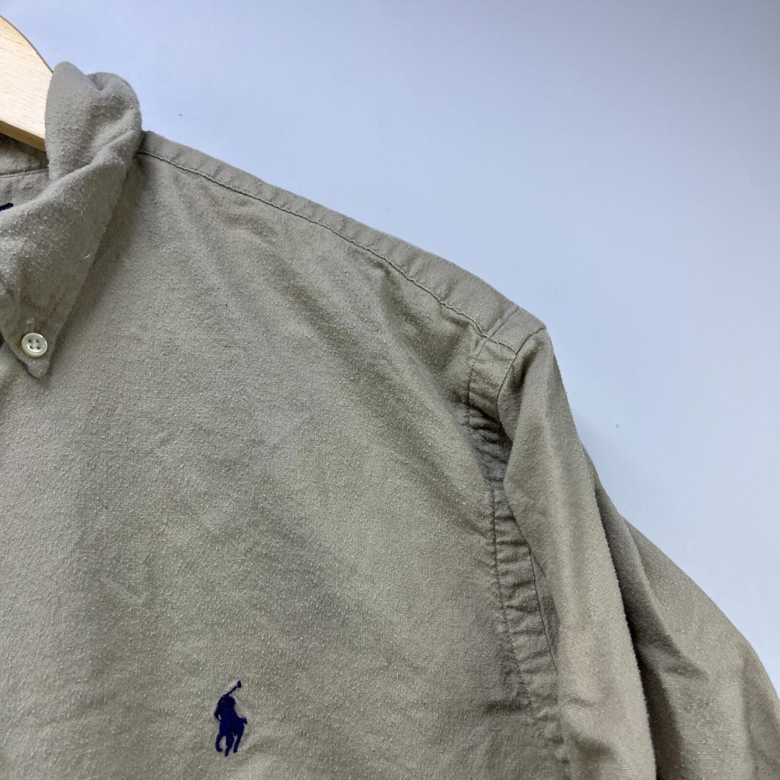 Polo Ralph Lauren Vintage 90s Polo Ralph Lauren Button-Up Shirt Pony Blake XL Size US XL / EU 56 / 4 - 6 Thumbnail