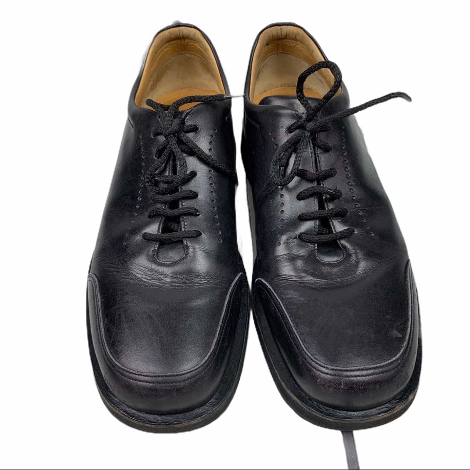 Bally Bally’s Rutger Black Leather Lace Up Oxfords 8 M Size US 8 / EU 41 - 1 Thumbnail