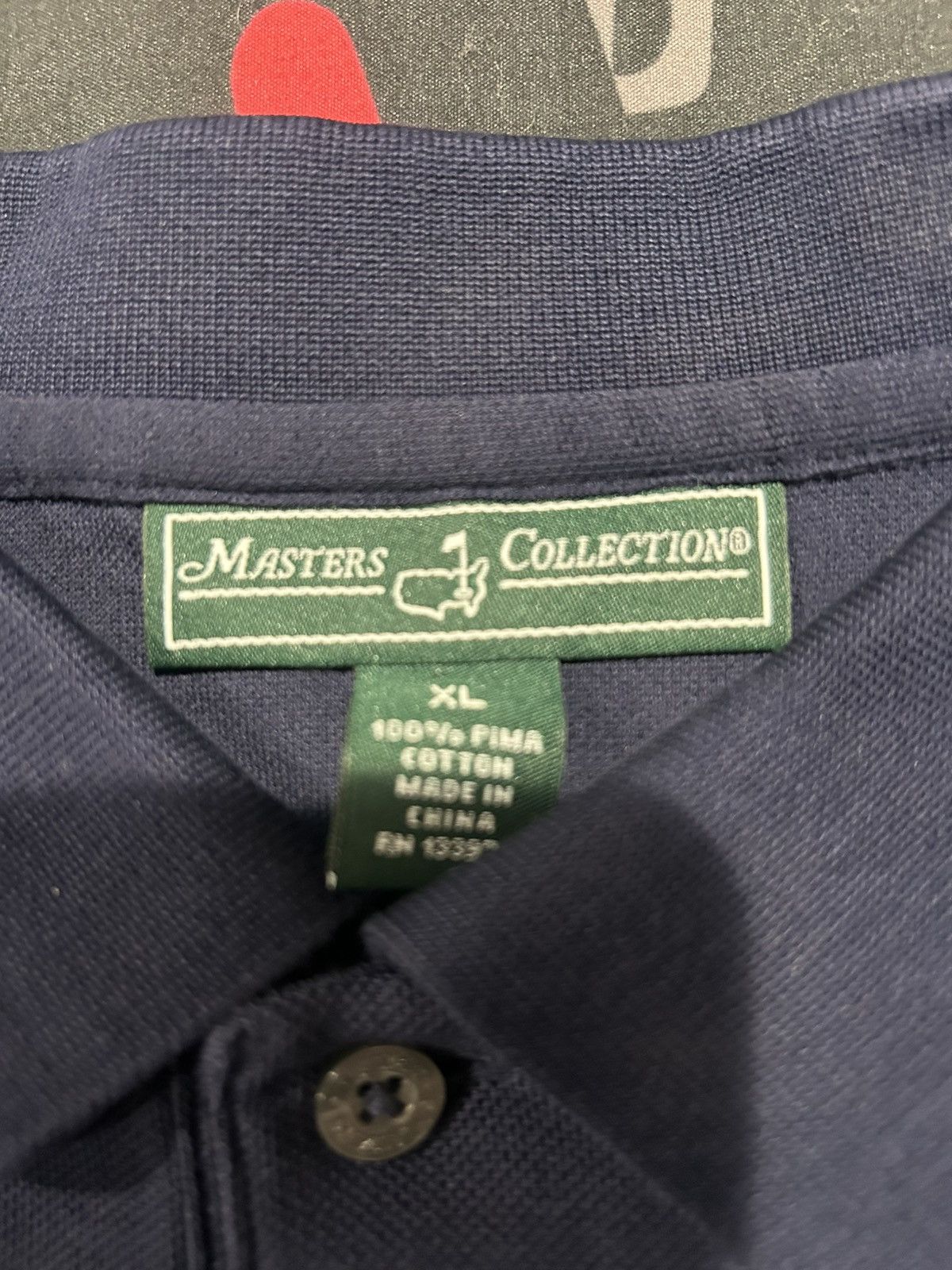 The Masters The masters polo shirt Size US XL / EU 56 / 4 - 2 Thumbnail