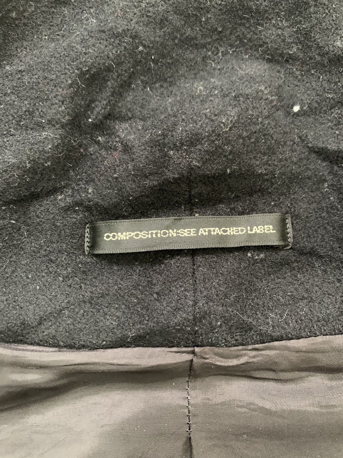 Y's Vintage Y's Wool Coat Size US M / EU 48-50 / 2 - 16 Thumbnail