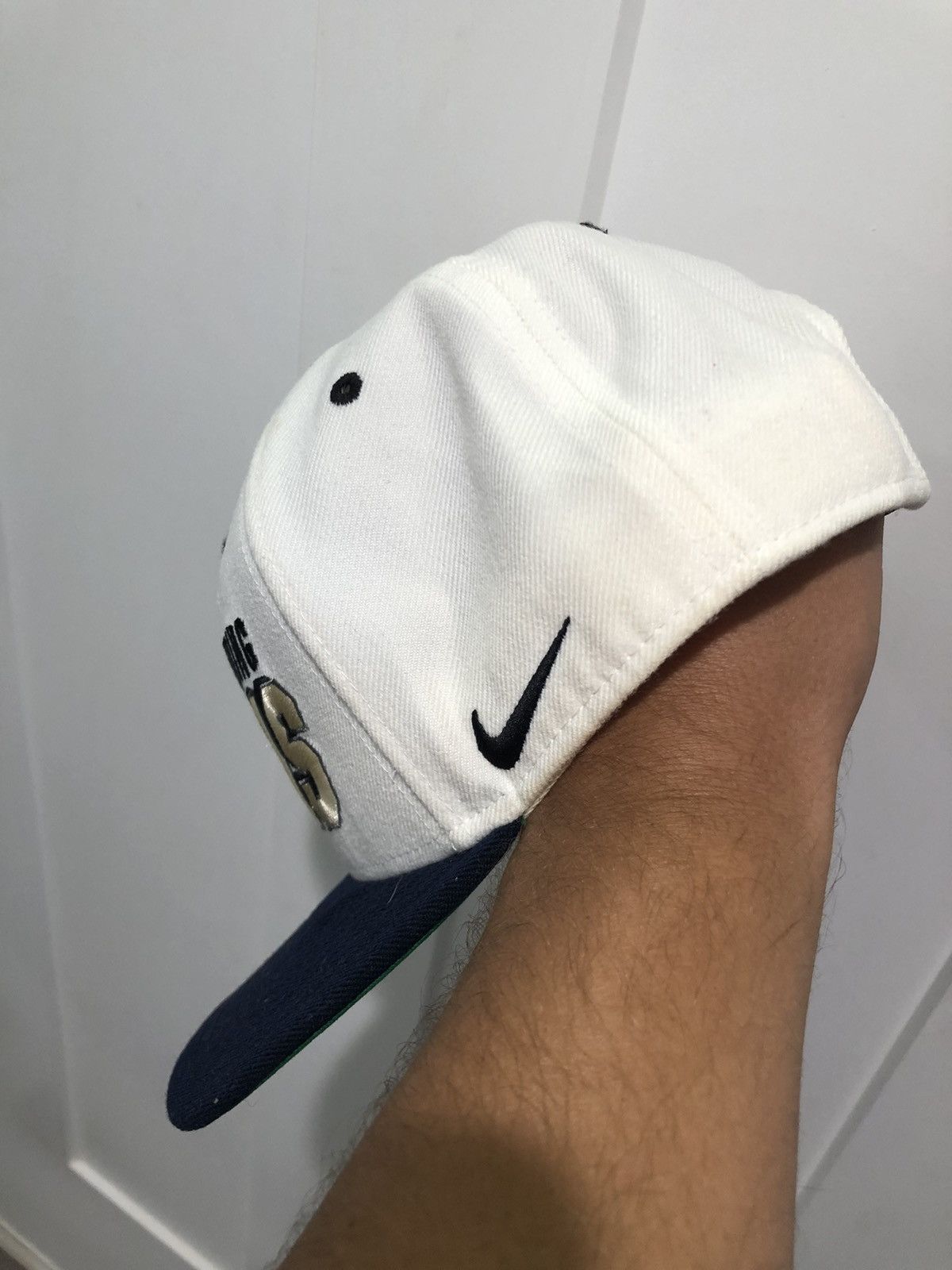 Nike Harding Bisons Nike Sports Specialties Shadow Style Snapback Size ONE SIZE - 4 Thumbnail